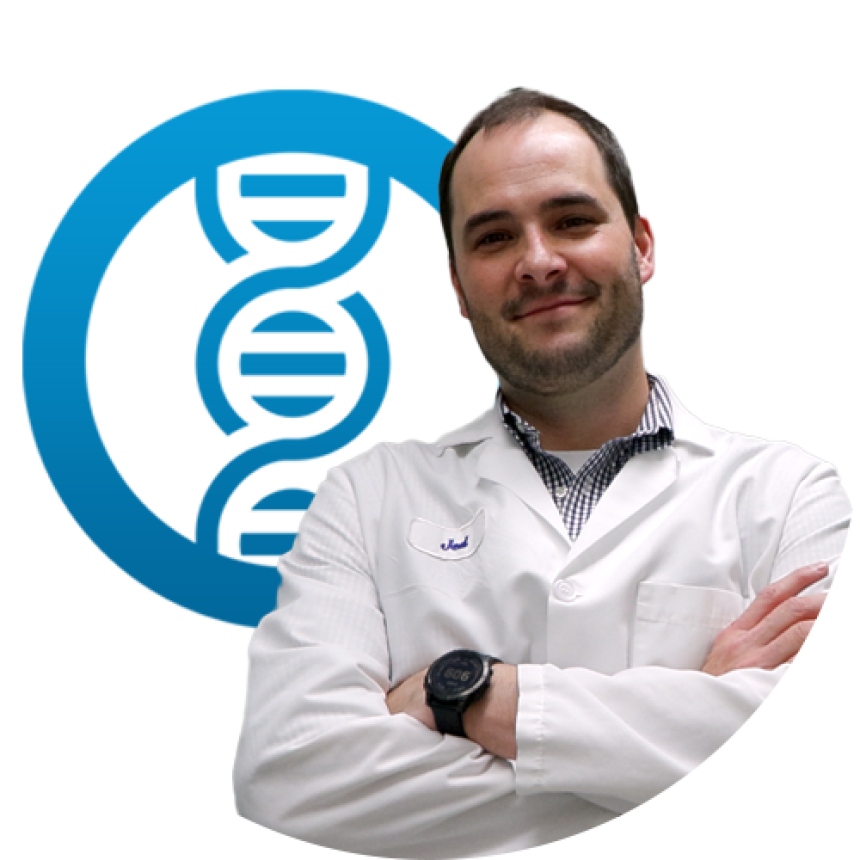 Jed Mahoney, Scientist IV, CF Fibrosis Therapeutic Lab